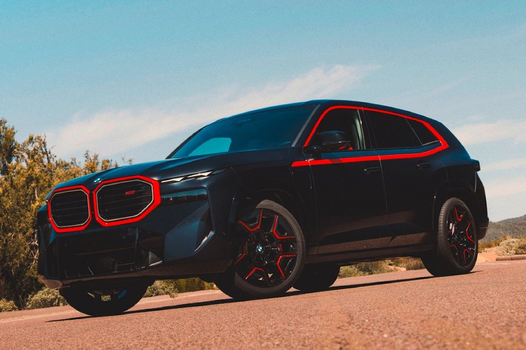 الظهور الأول لسيارة BMW XM Label Red كأقوى طرازات M على الإطلاق