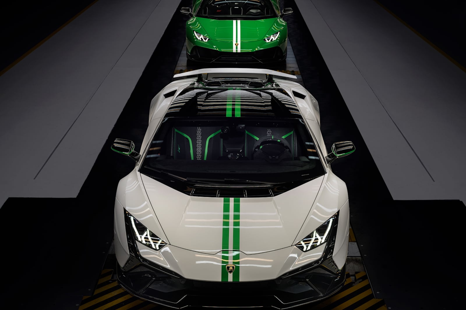 3 إصدارات خاصة من لامبورجيني هوراكان تحتفل بمرور 60 عامًا على الشركة