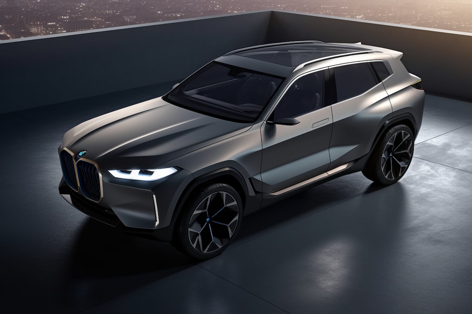 BMW X2 الجديدة ستكون نسخة مصغرة من XM