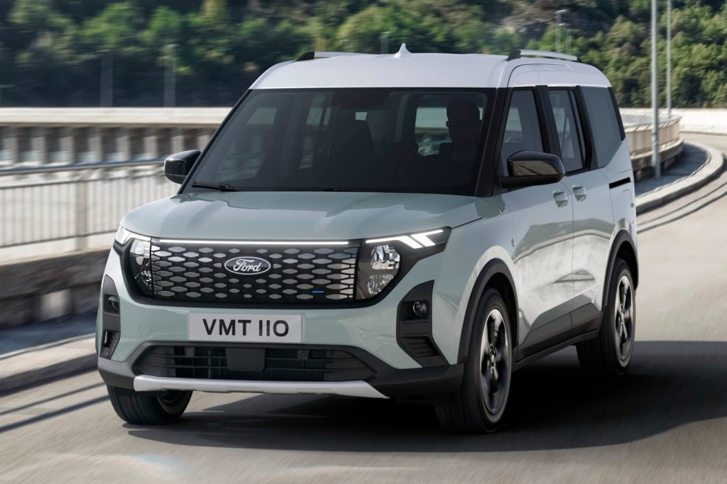 فورد إي تورنيو كوريير الكهربائية تنطلق رسمياً للسوق الأوروبي