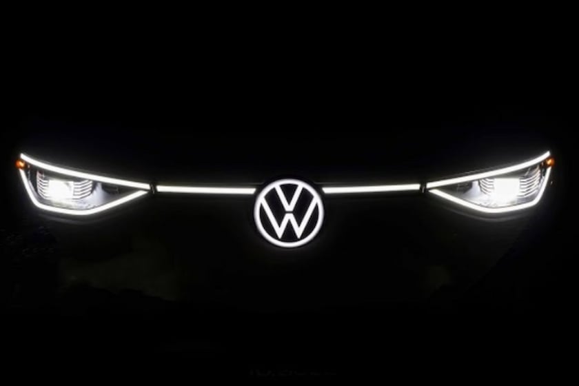 فيديو تشويقي لفولكس فاجن ID. Buzz قبل الكشف عنها رسمياً