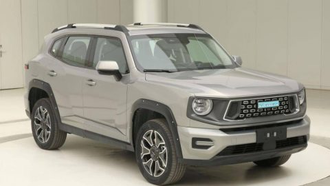 الكشف عن هافال بيج دوج Hi4 الجيل الثاني الهايبرد