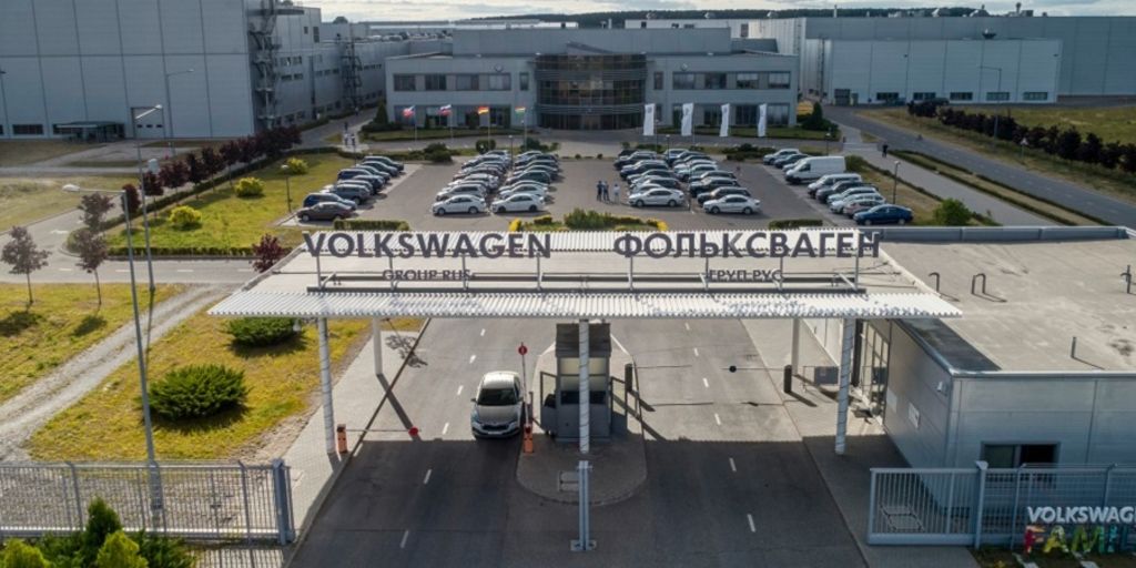 فولكس فاجن تكمل بيع مصنع كالوغا في روسيا