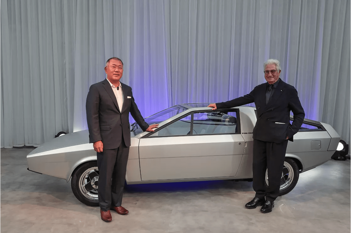 هيونداي تعيد إحياء بوني كوبيه موديل 1974 وتعرضها في كونكورز دي اليجانزا