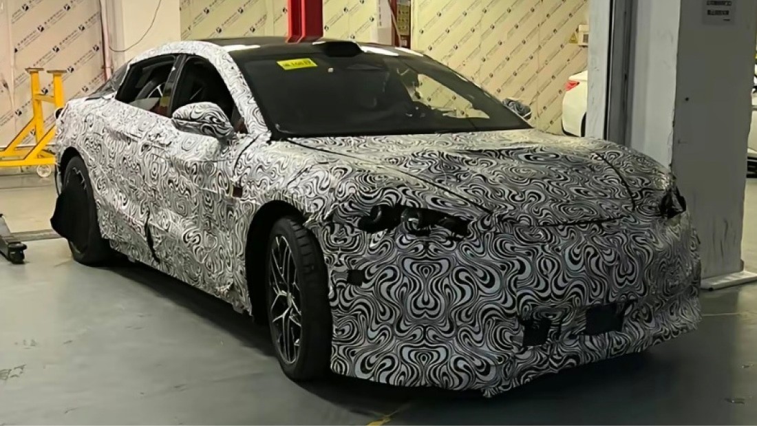 يانج وانج تجهز سيارة كهربائية جديدة كبيرة لمنافسة مرسيدس EQS