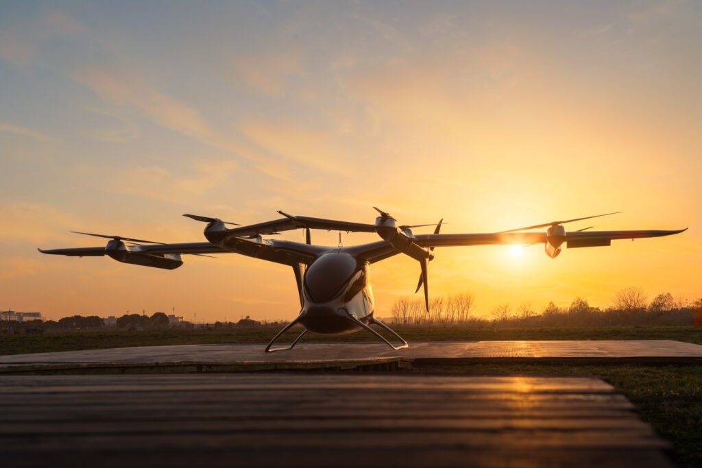 الكشف عن سيارة eVTOL في معرض باريس الجوي وبدء الرحلات التجارية في 2026