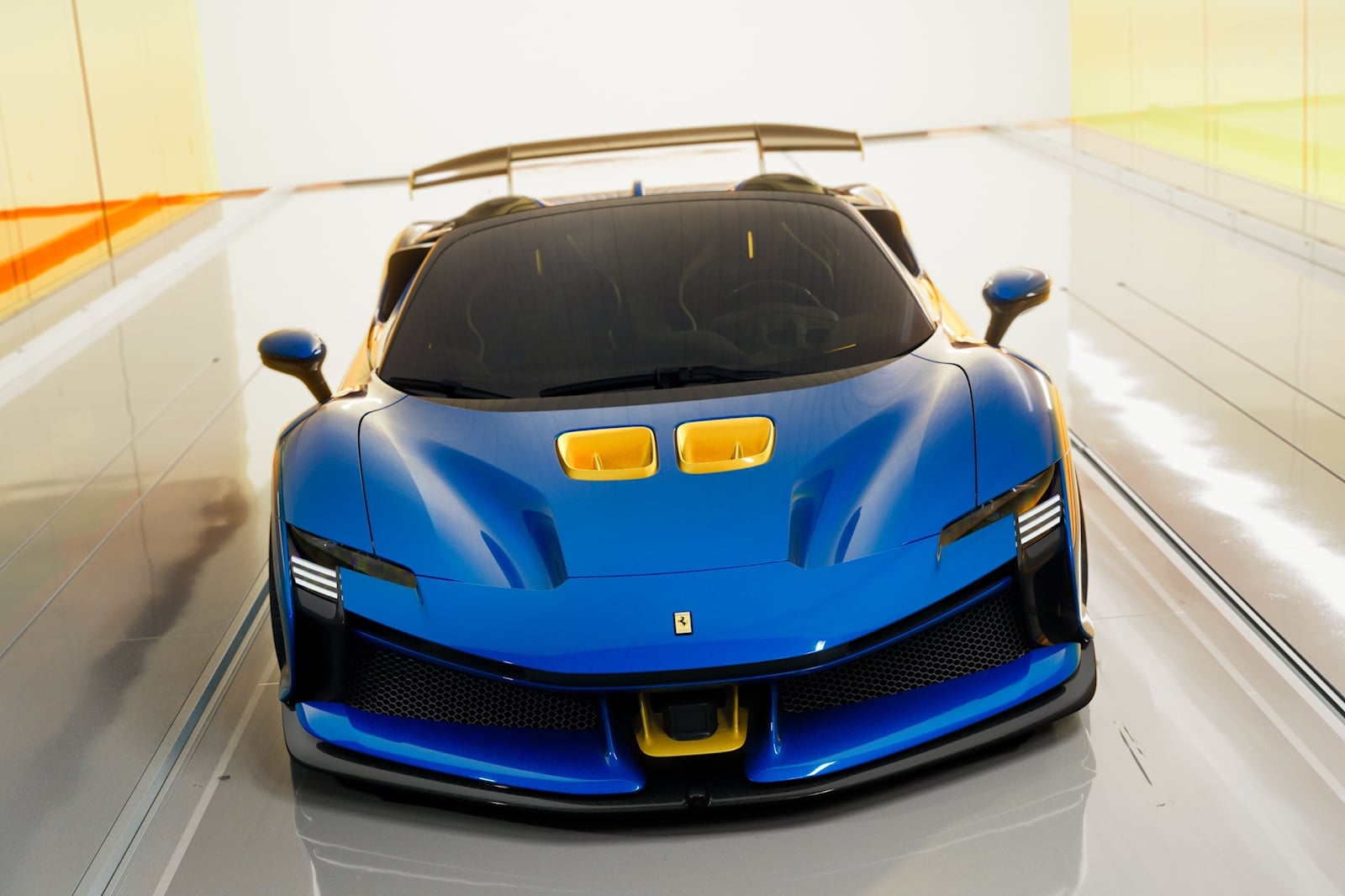 الكشف عن فيراري SF90 XX في نسختي سترادال وسبايدر المحدودتين
