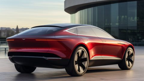 أول سيارة كهربائية من أستون مارتن ستكون SUV في عام 2025