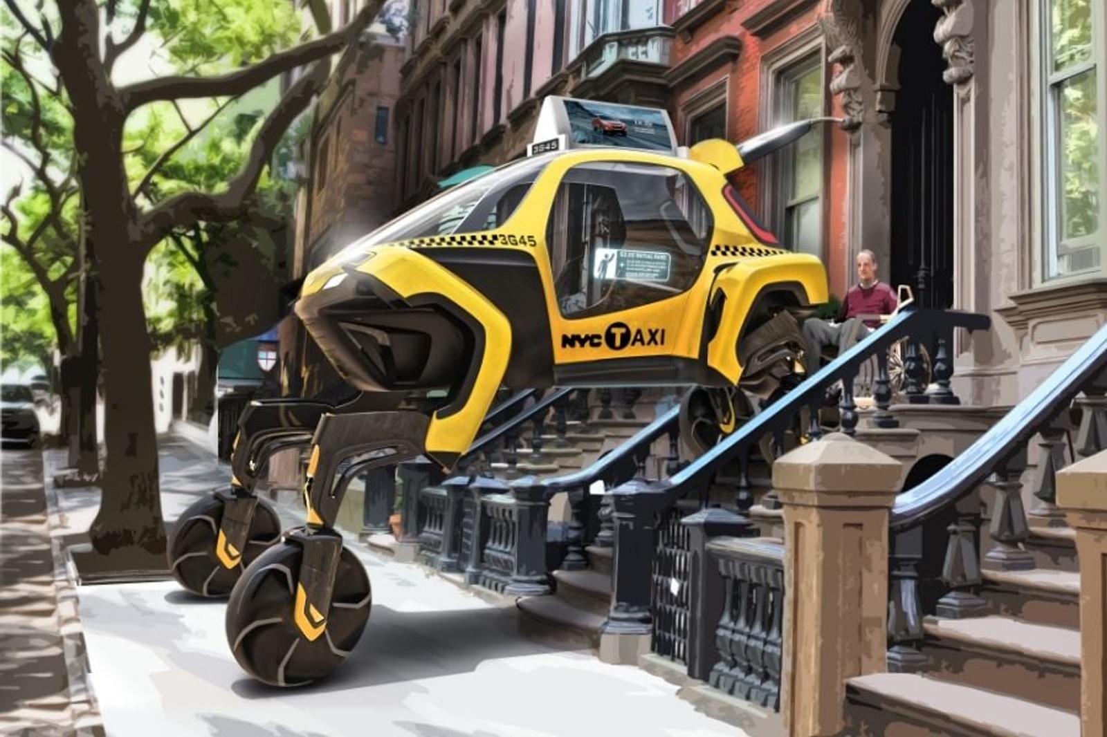 مركبة هيونداي التي تسير على الأقدام تقترب من الواقع