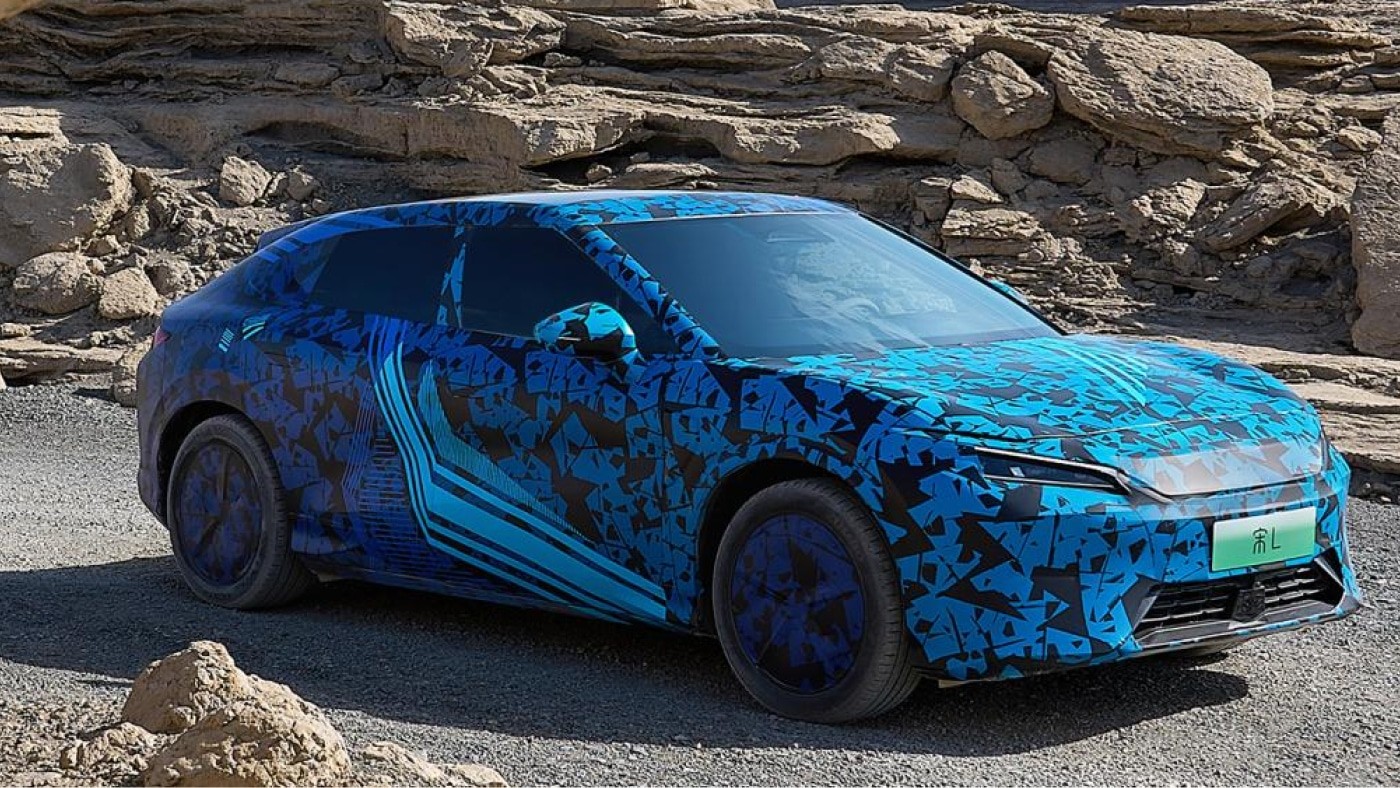 الكشف عن نسخة الإنتاج بي واي دي سونج L في الصين