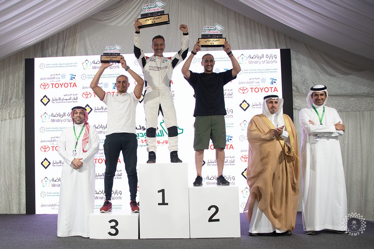 إعلان نتائج الفائزين بالجولة الأولى لبطولة صعود الهضبة في السعودية