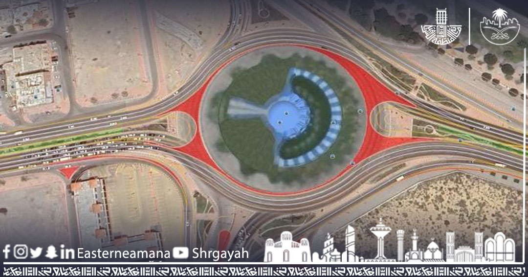 تطوير الحركة المرورية بطريق الخليج العربي ودوار الصدفة وإغلاق جسرين بالدمام