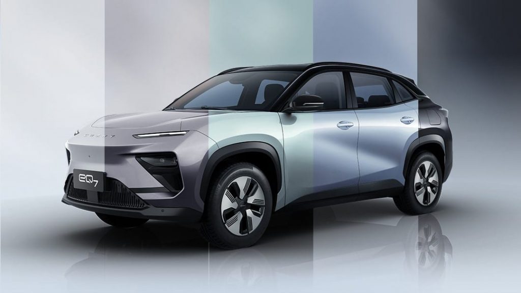 شيري eQ7 الكهربائية تبدأ الحجوزات في الصين بمدى 512 كم