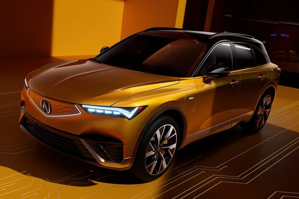 أكيورا ZDX و ZDX Type S بقوة 500 حصان ينطلقان بالشراكة مع جنرال موتورز
