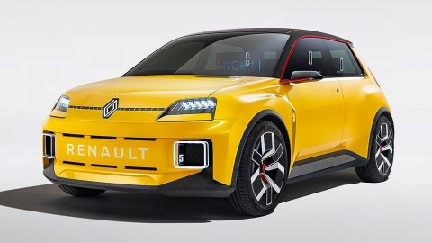 رينو 5 موديل 2024 : سيارة هاتشباك كهربائية قادمة بتكلفة 25 ألف يورو