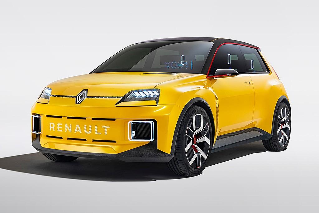 رينو 5 موديل 2024 : سيارة هاتشباك كهربائية قادمة بتكلفة 25 ألف يورو