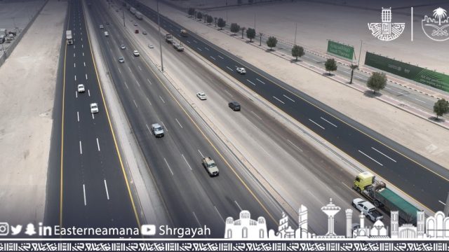 انتهاء المرحلة الأولى والثانية لصيانة طريق أبوحدرية بالمنطقة الشرقية