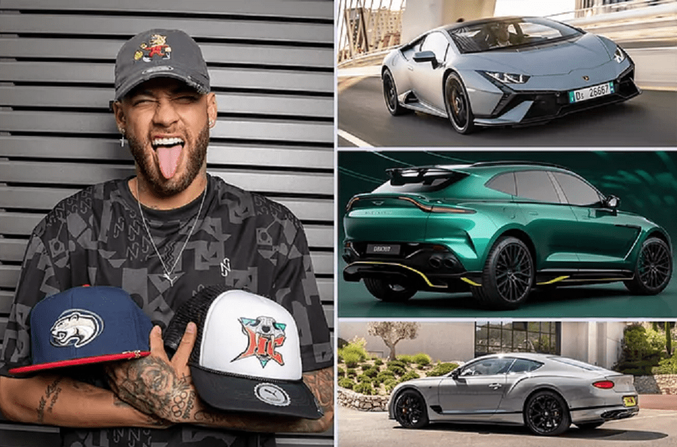 أهم السيارات التي طلبها نيمار من الهلال من أجل إقامته في السعودية