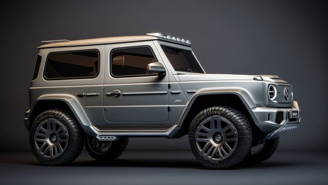 Confirmation du lancement d'une version plus petite de la Mercedes Classe G pour concurrencer le Land Rover Defender 90