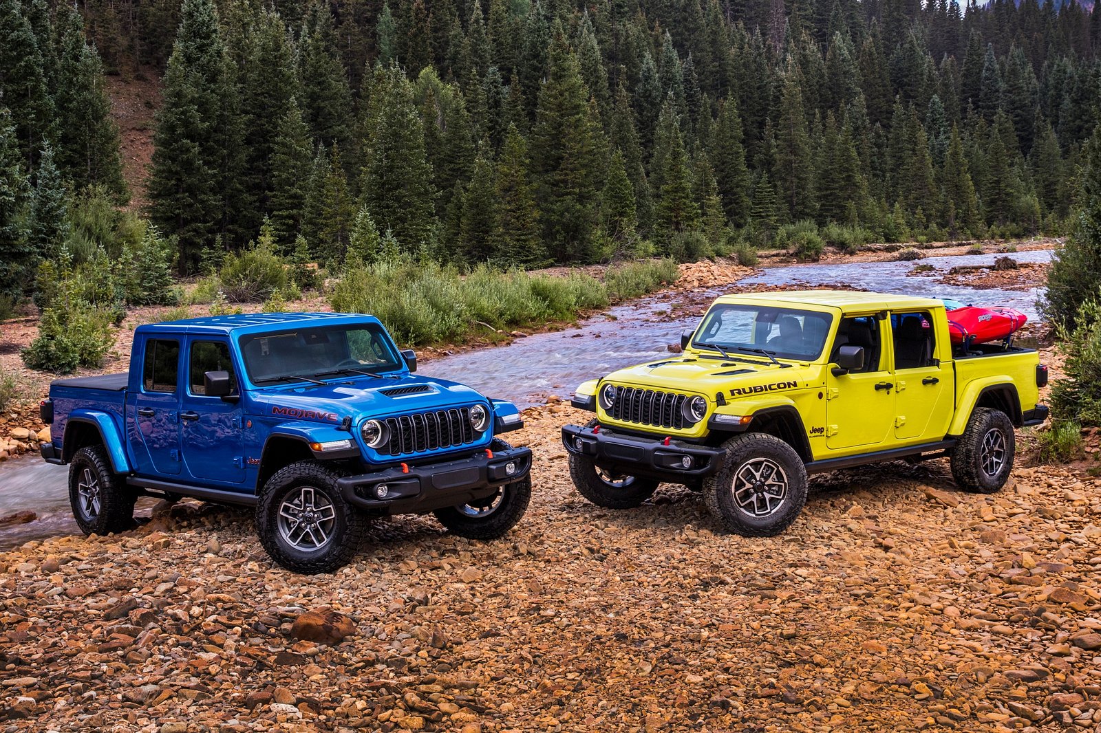 طرح جيب جلادياتور 2024 بتحديثات في التصميم وفئات جديدة وتقنيات أعلى