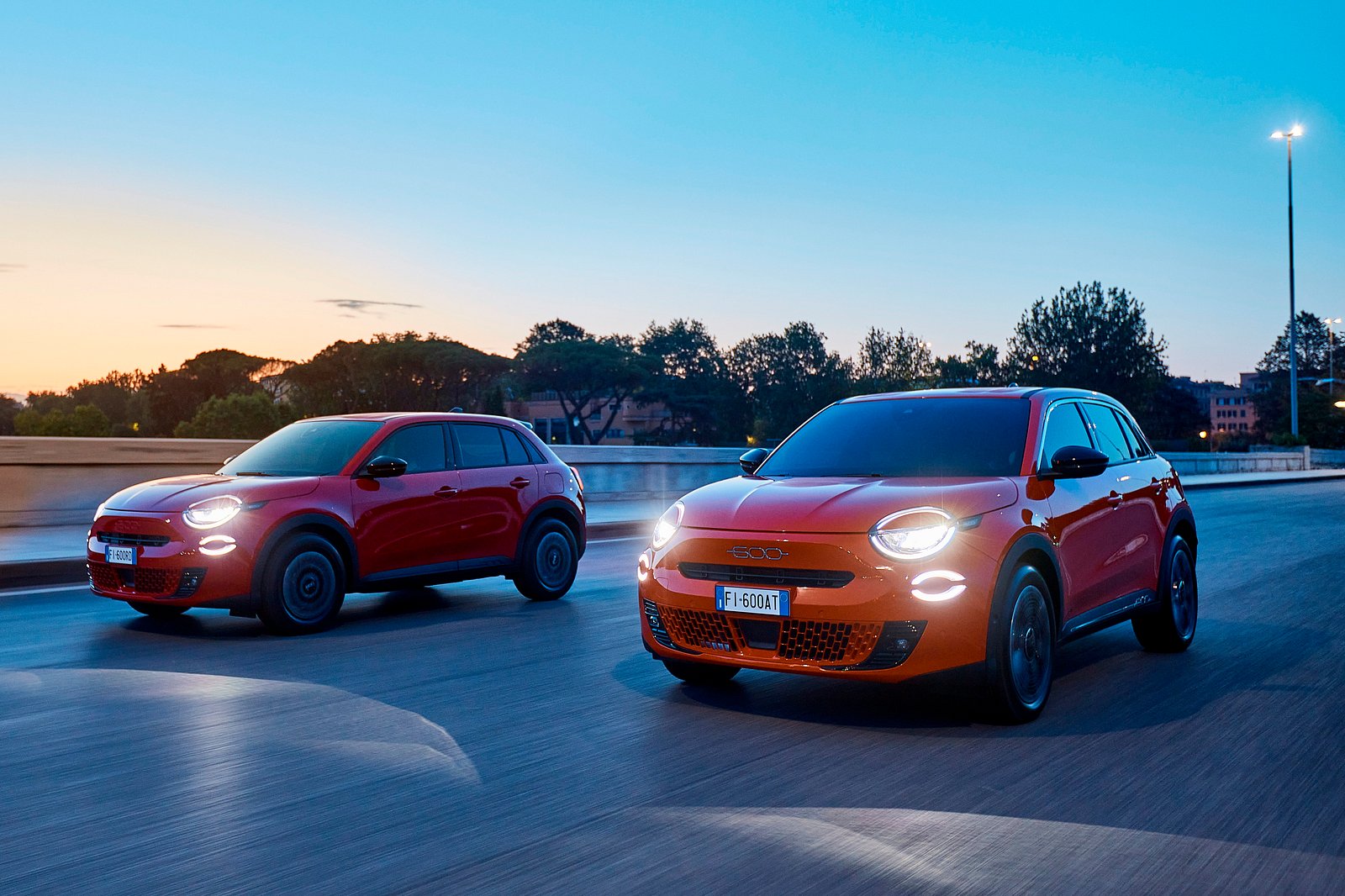 الكشف عن فيات 600 الجديدة في اصدارات هجينة وكهربائية