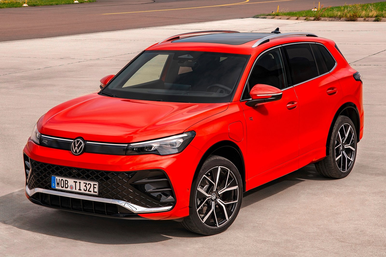 ظهور فولكس فاجن تيجوان الجديدة كلياً مع مساحة أكبر واصدار هجين