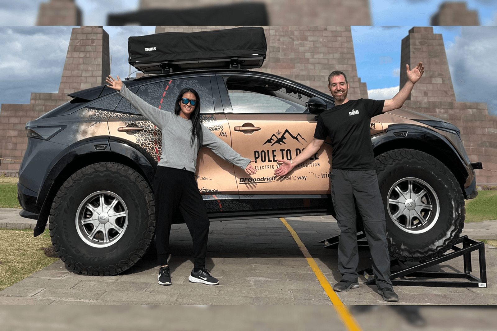 نيسان أريا في مهمة من القطب إلى القطب تصل إلى أكثر من 20 ألف كم