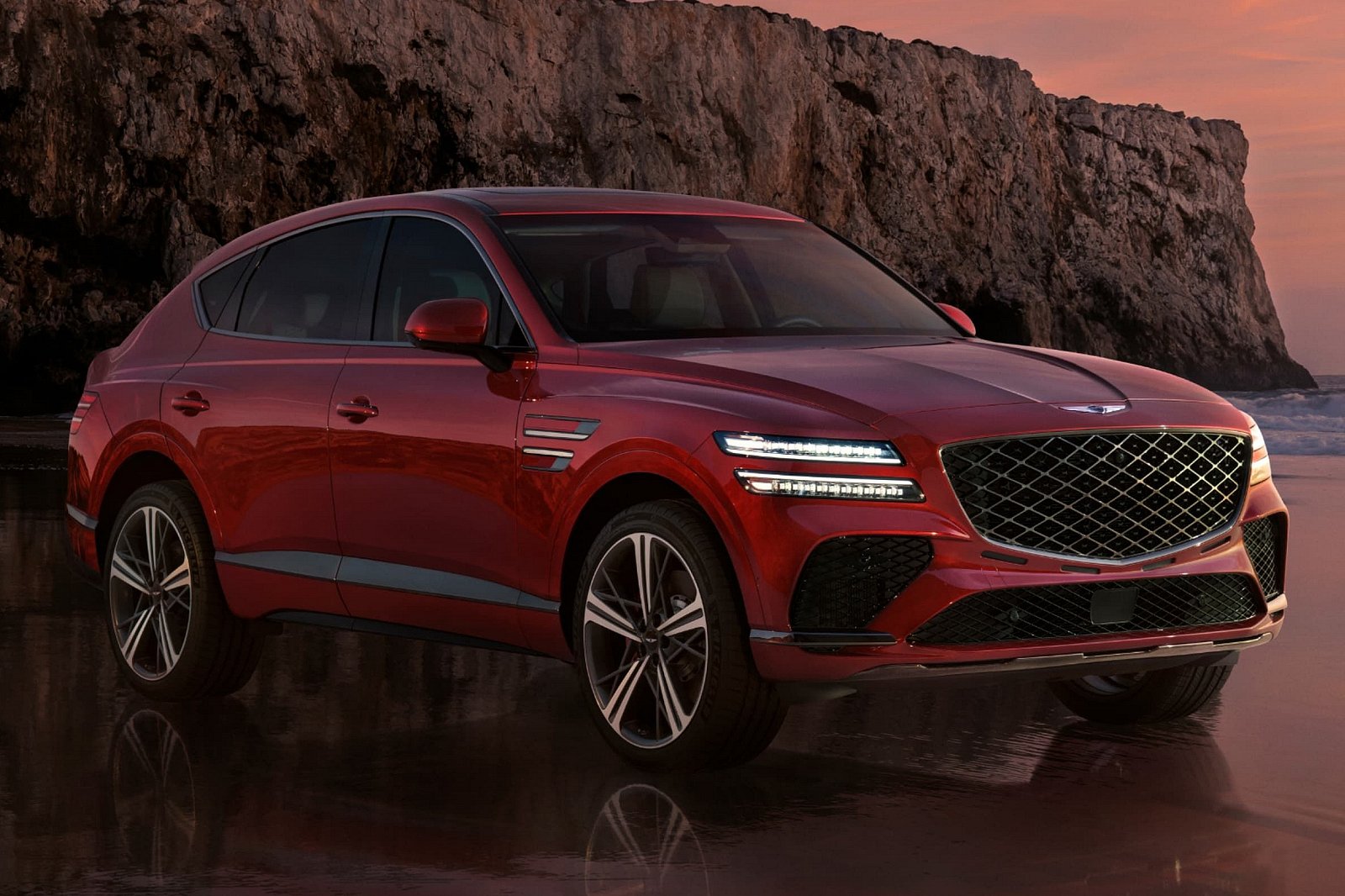 الكشف عن جينيسيس GV80 كوبيه بمحرك V6 بقوة 415 حصان ونسخة الـSUV الفيس ليفت