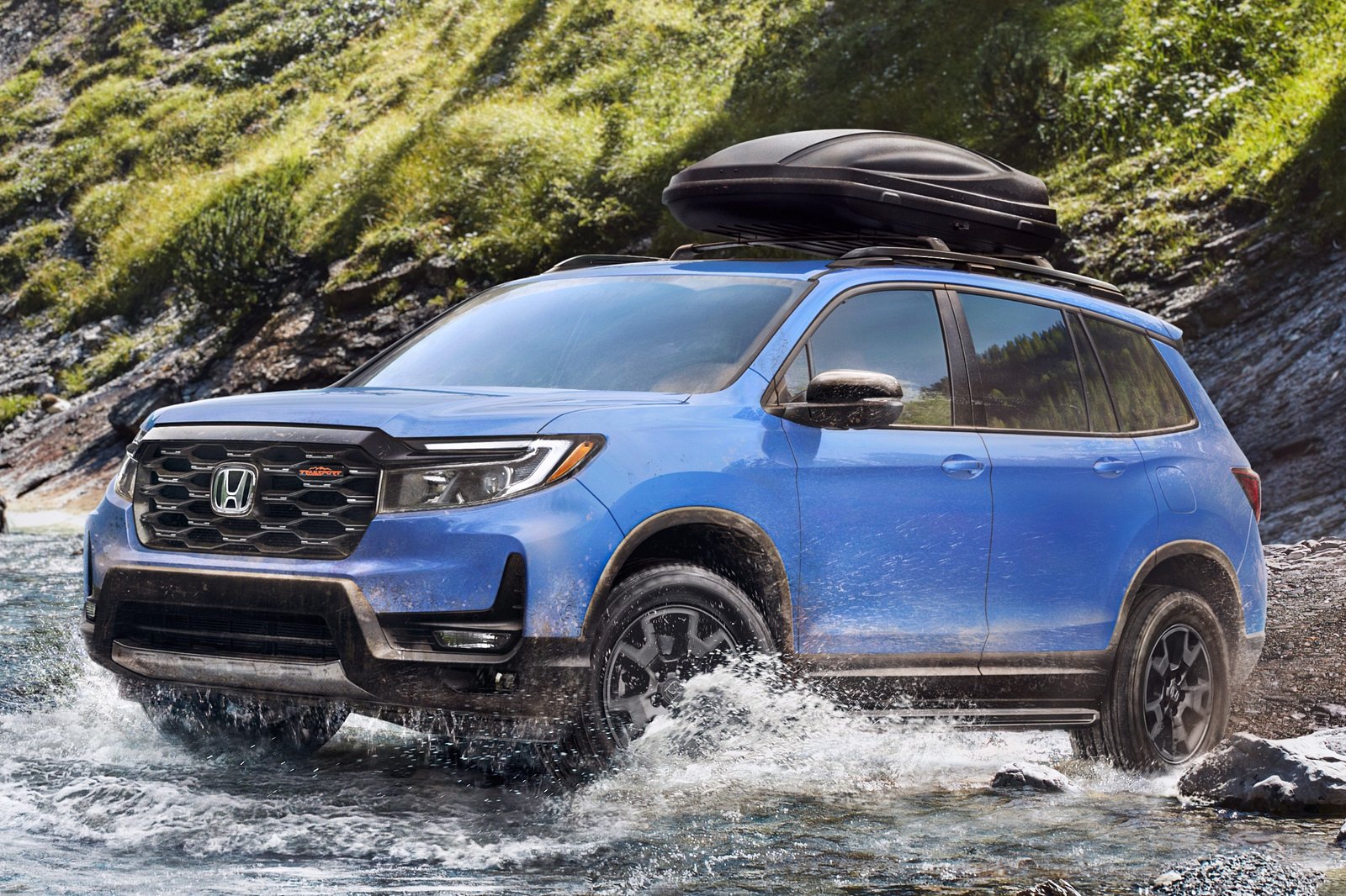 هوندا باسبورت 2024 تقدم مع نسخة بلاك إيديشن الجديدة وتعديلات داخلية خاصة