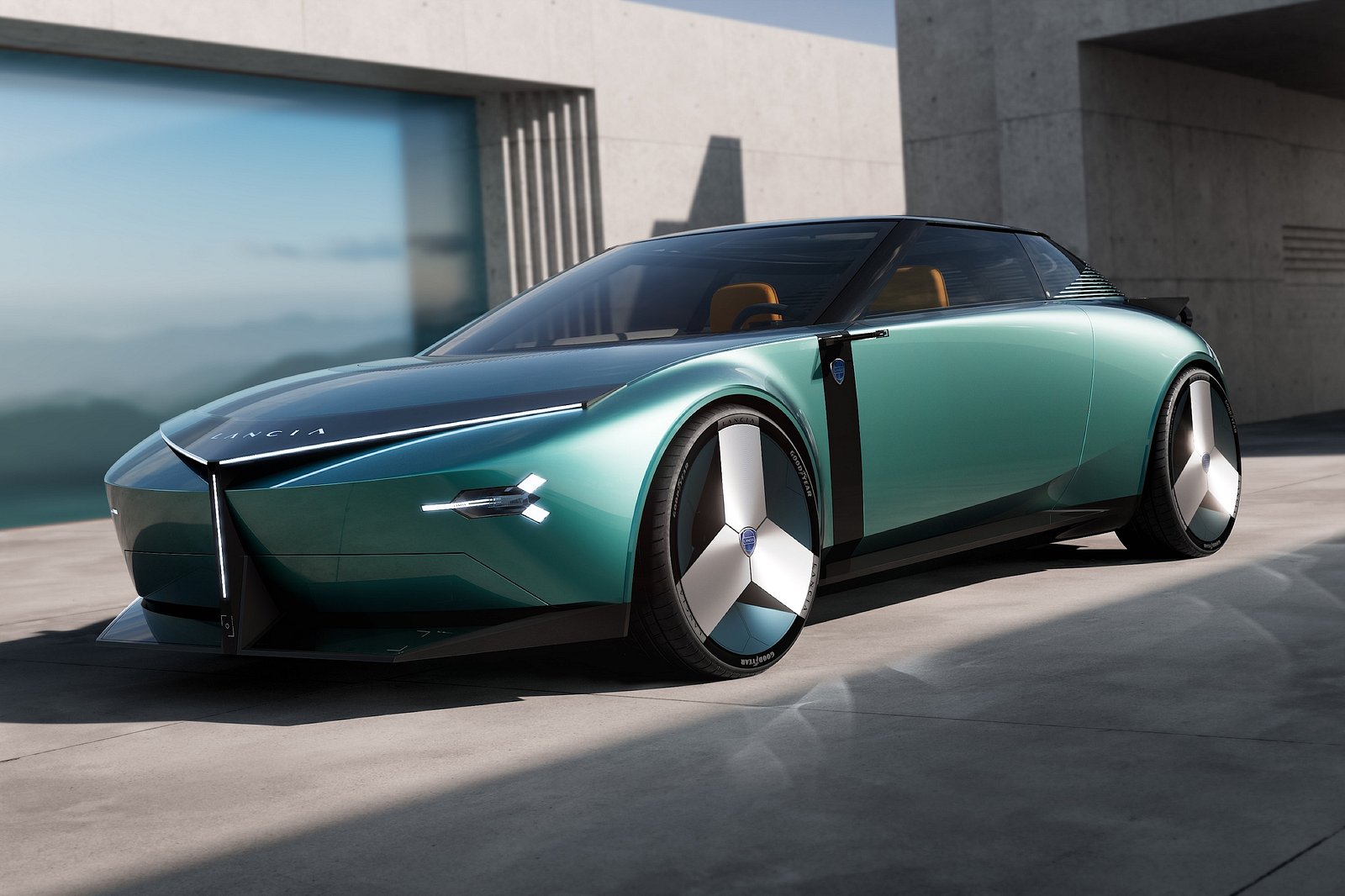 لانشيا جاما .. طراز رائد سيقدم قريباً لمنافسة BMW i4 جران كوبيه