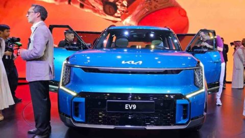 جنيف قطر 2023: النسخة الإنتاجية من كيا EV9 تظهر لأول مرة في الشرق الأوسط