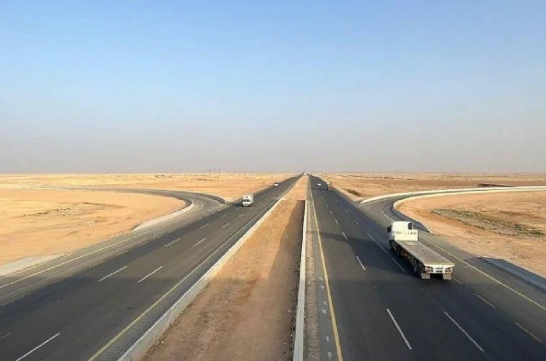 افتتاح الحركة المرورية على تقاطع جامعة الحدود الشمالية مع طريق عرعر رفحاء