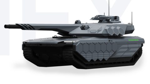 هيونداي تصمم دبابة كاملة بدون سائق وقادرة على التخفي