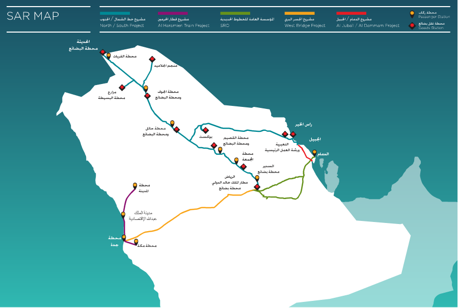 الوزراء السعودي يوافق على أن تكون القطارات وسيلة نقل معتمدة للموظفين المدنيين والعسكريين