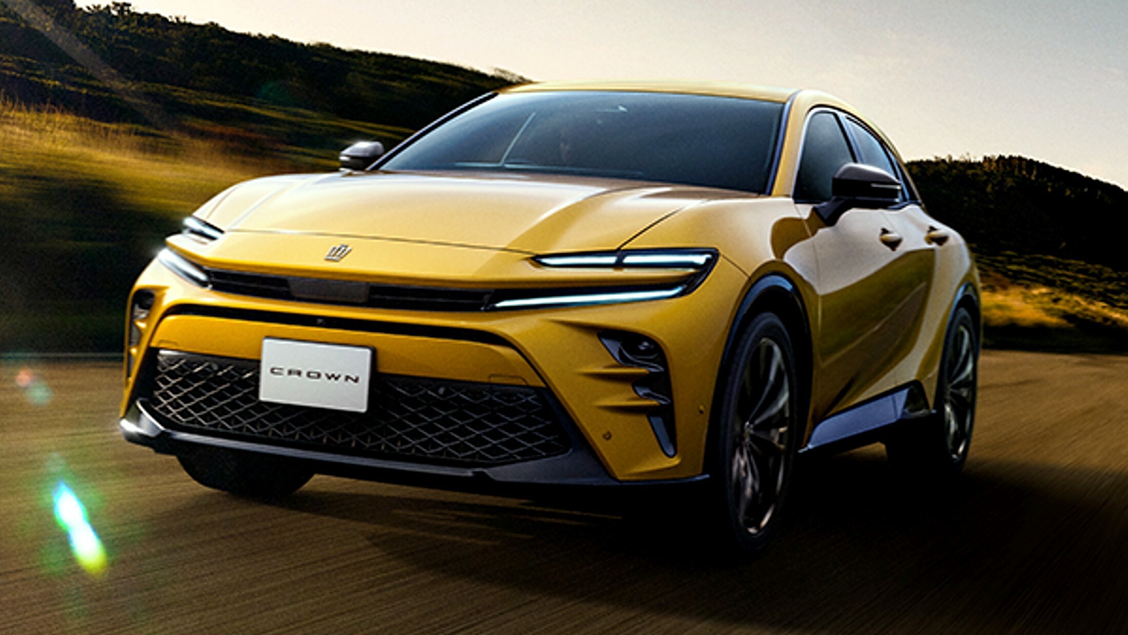 تويوتا كراون سبورت SUV تنطلق في اليابان بلمسات فيراري بوروسانجو وسعر 40 ألف دولار