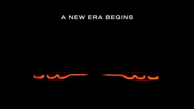 Alfa Romeo launches a teaser campaign entitled “A New Era Begins” with a hint of a new version of the Tonale