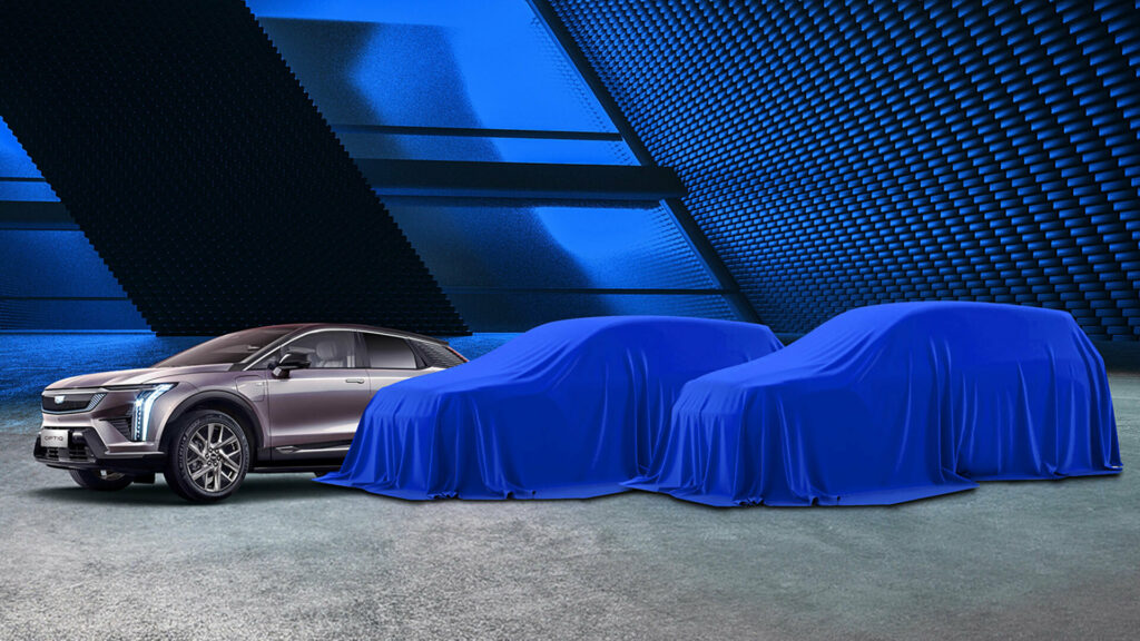 كاديلاك ستطرح سيارتين كهربائيتين جديدتين في الصين