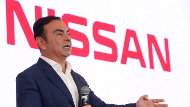 Carlos Ghosn was evicted from the mansion he lived in in Beirut, which Nissan bought for $19 million