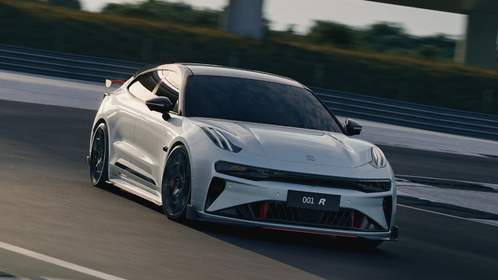 بدأ تسليم زيكر 001 FR بقوة 1247 حصانًا في الصين