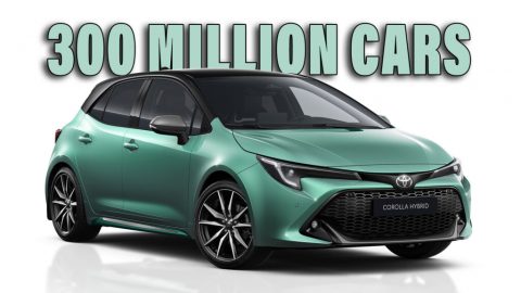 تويوتا تنتج السيارة رقم 300 مليون بعد 88 عامًا