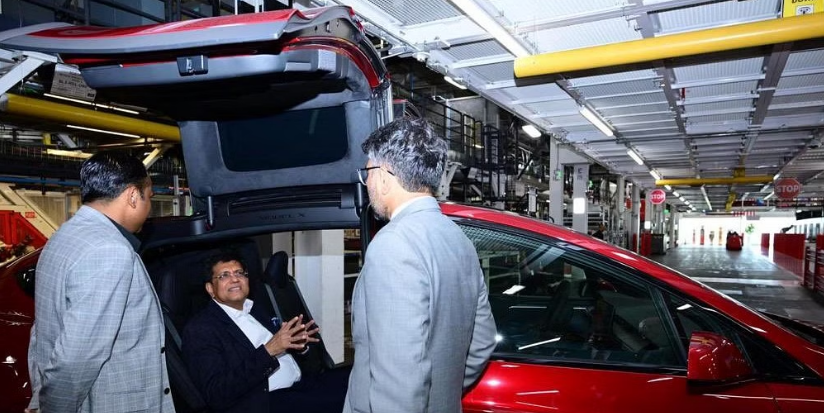 تسلا مستعدة لاستثمار ما يصل إلى 2 مليار دولار لبناء مصنع في الهند