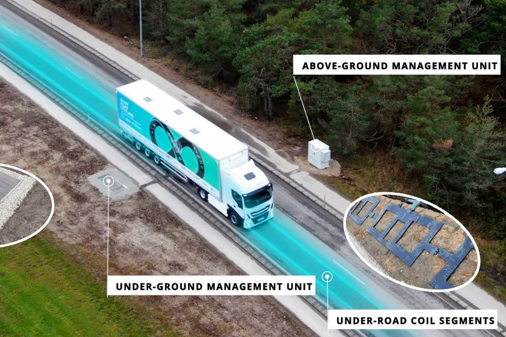 افتتاح أول طريق للشحن اللاسلكي في أمريكا في ديترويت