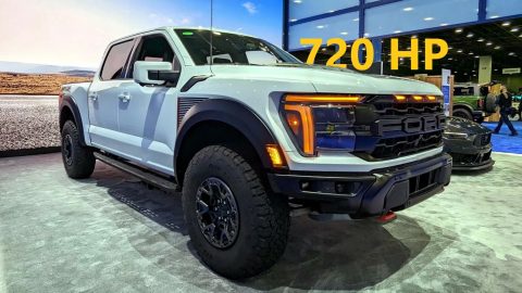 فورد F-150 رابتور R موديل 2024 بقوة 720 حصان