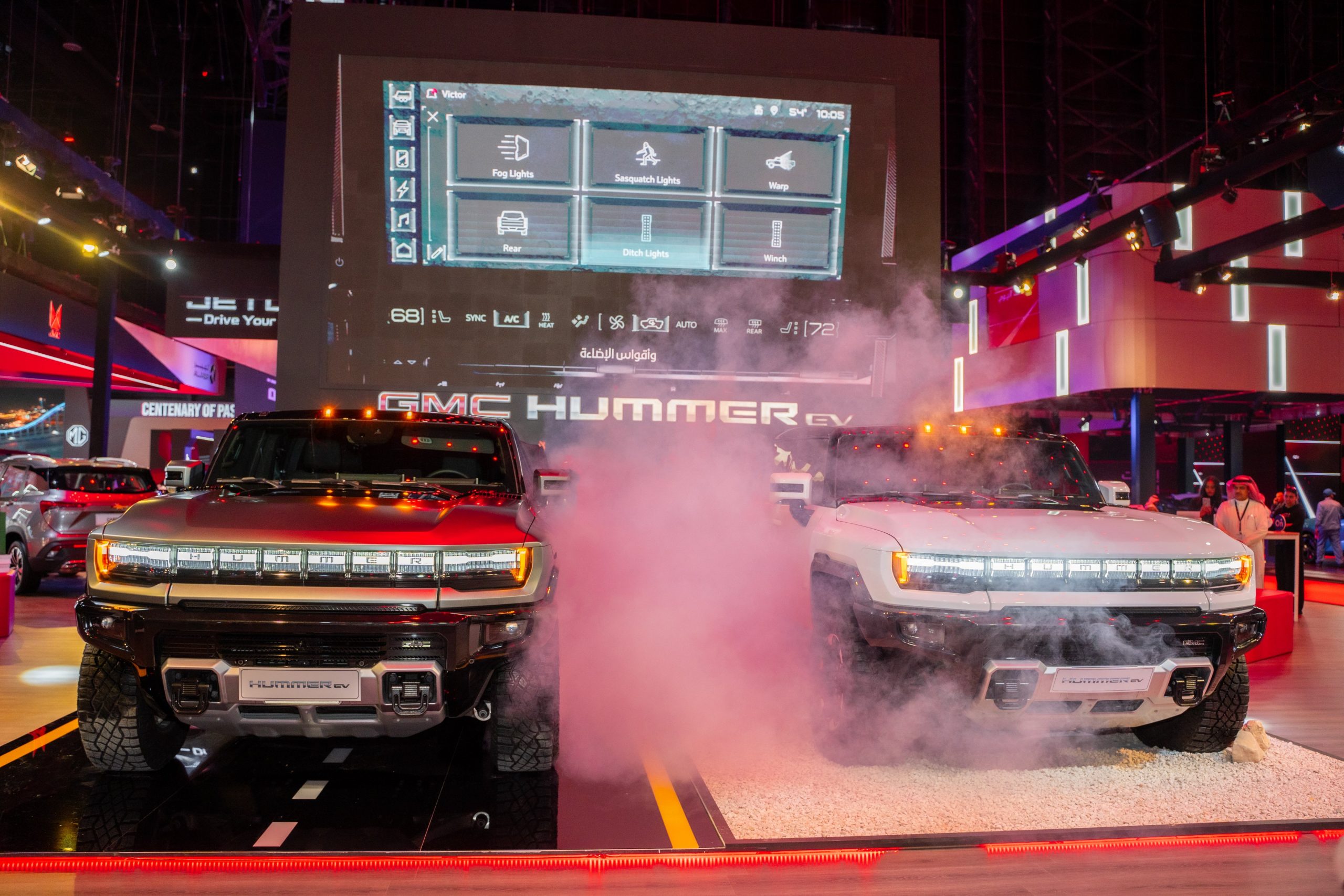 معرض الرياض للسيارات : الكشف رسميا جي إم سي هامر الكهربائية