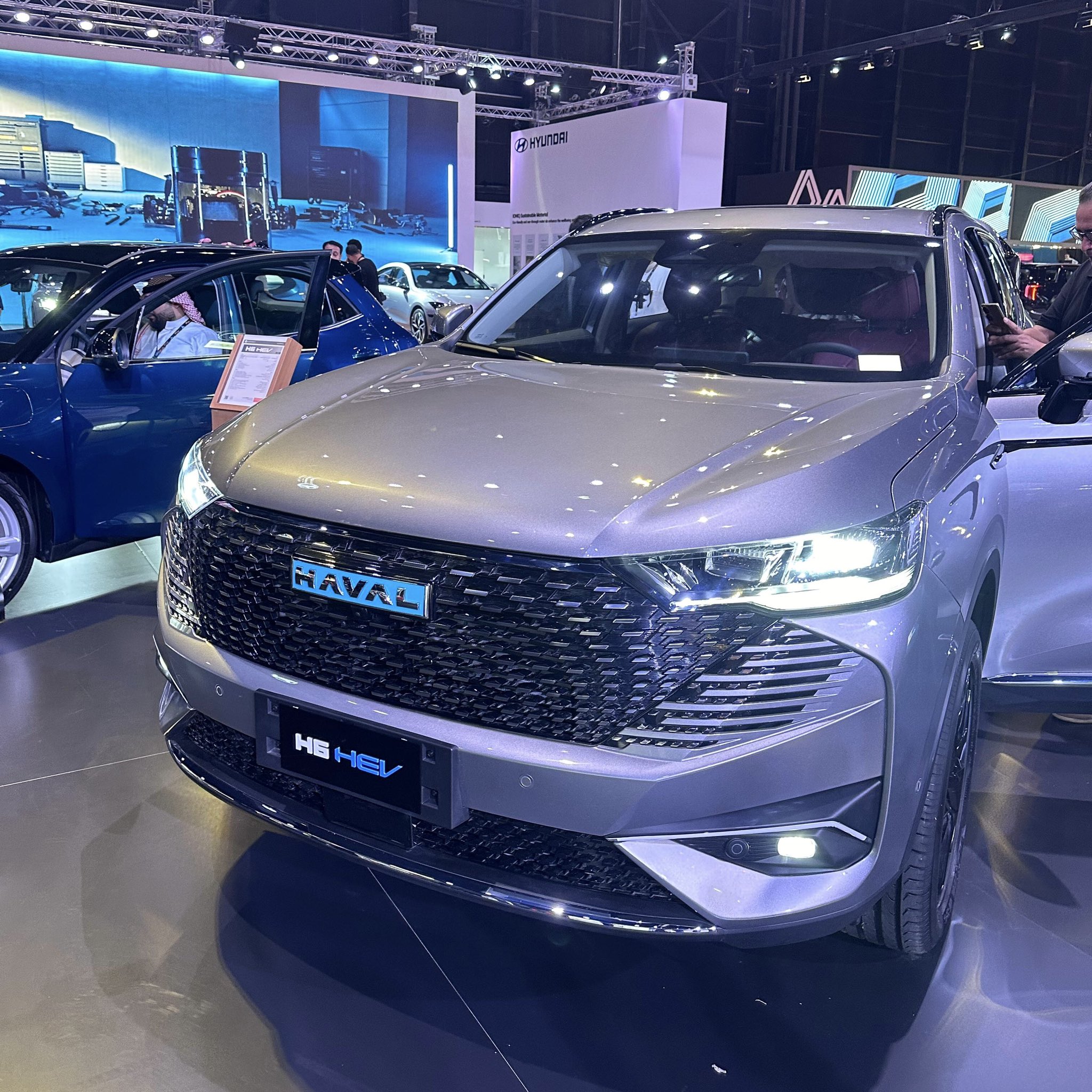 معرض الرياض للسيارات: العرض الأول لهافال H6 HEV الهجينة