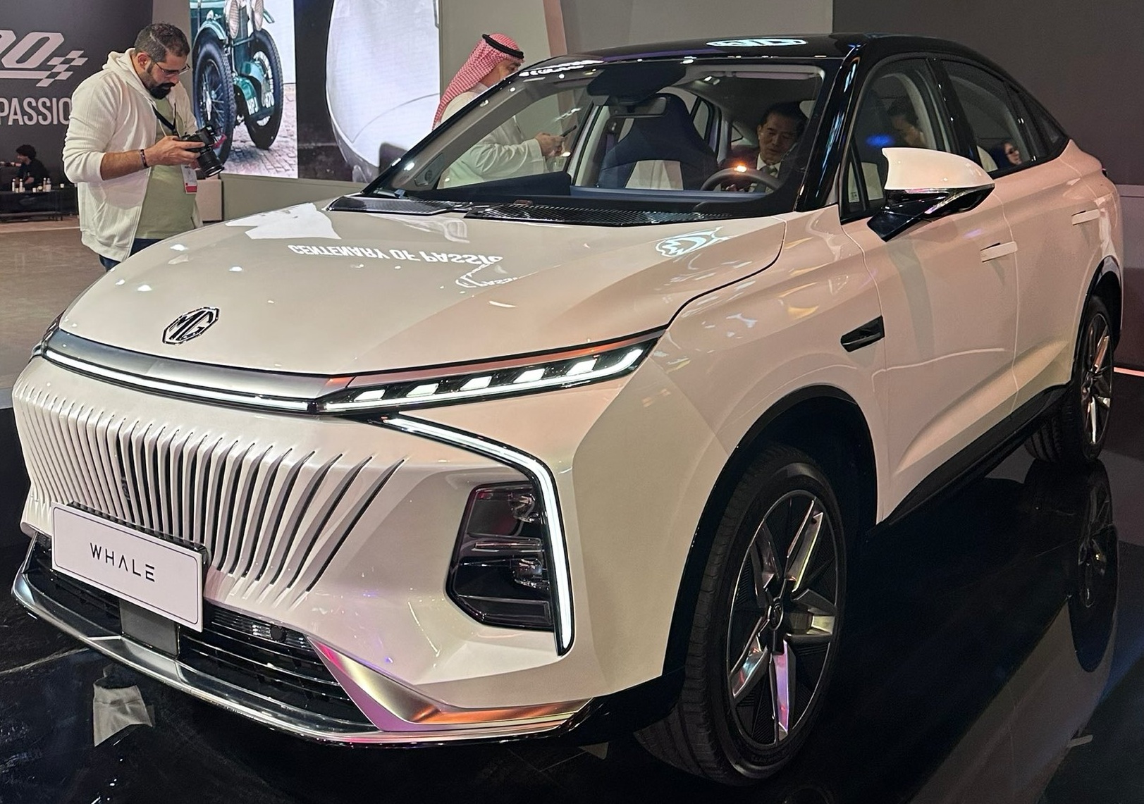 معرض الرياض للسيارات: تألق MG بطرازاي وايل و7 الجديدين