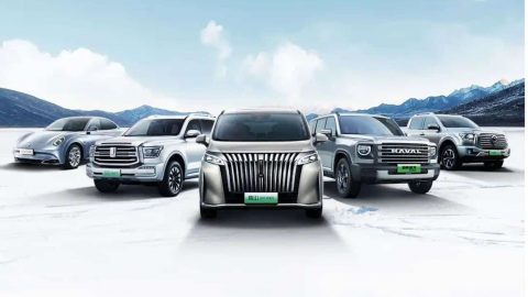 جريت وول موتورز تبيع 261.546 ألف سيارة طاقة جديدة في 2023
