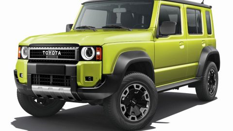 سوزوكي ترفض تحويل جيمني الي نسخة تويوتا لاندكروزر مصغرة