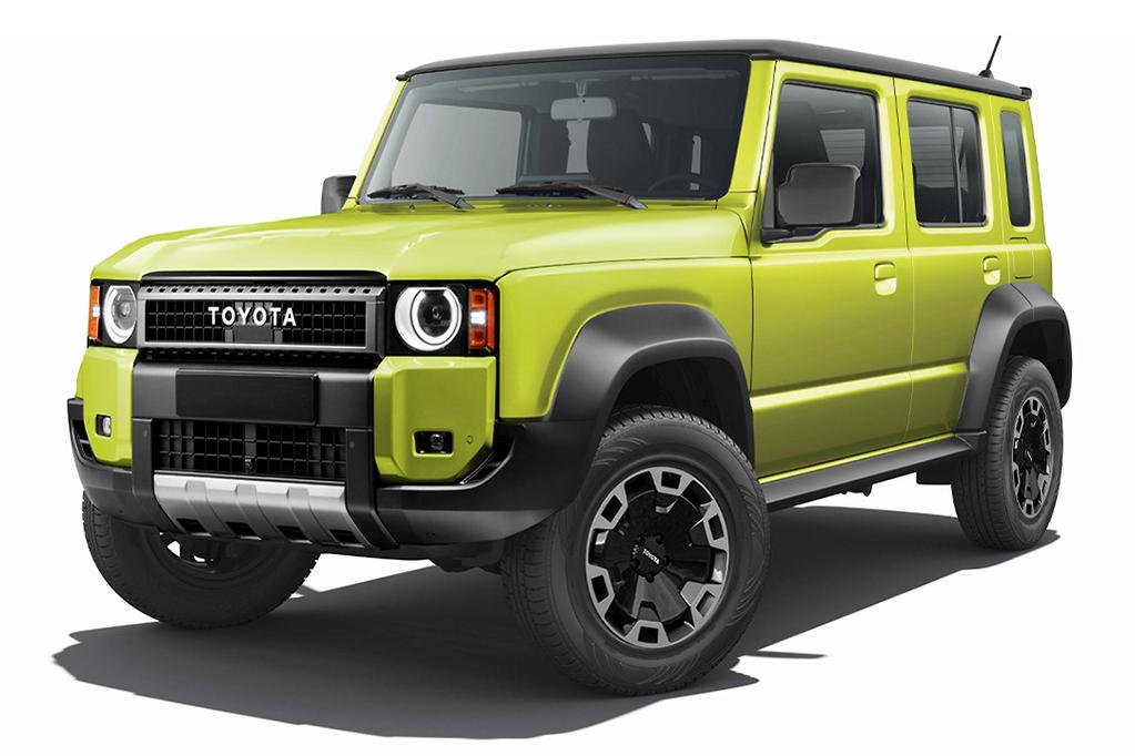 سوزوكي ترفض تحويل جيمني الي نسخة تويوتا لاندكروزر مصغرة