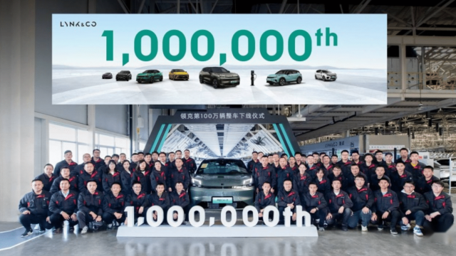 جيلي ترفع هدف المبيعات لعام 2024 إلى 1.9 مليون وتبيع 1.69 مليون مركبة في 2023